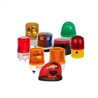 Предупредителна лампа с LED светеща перла